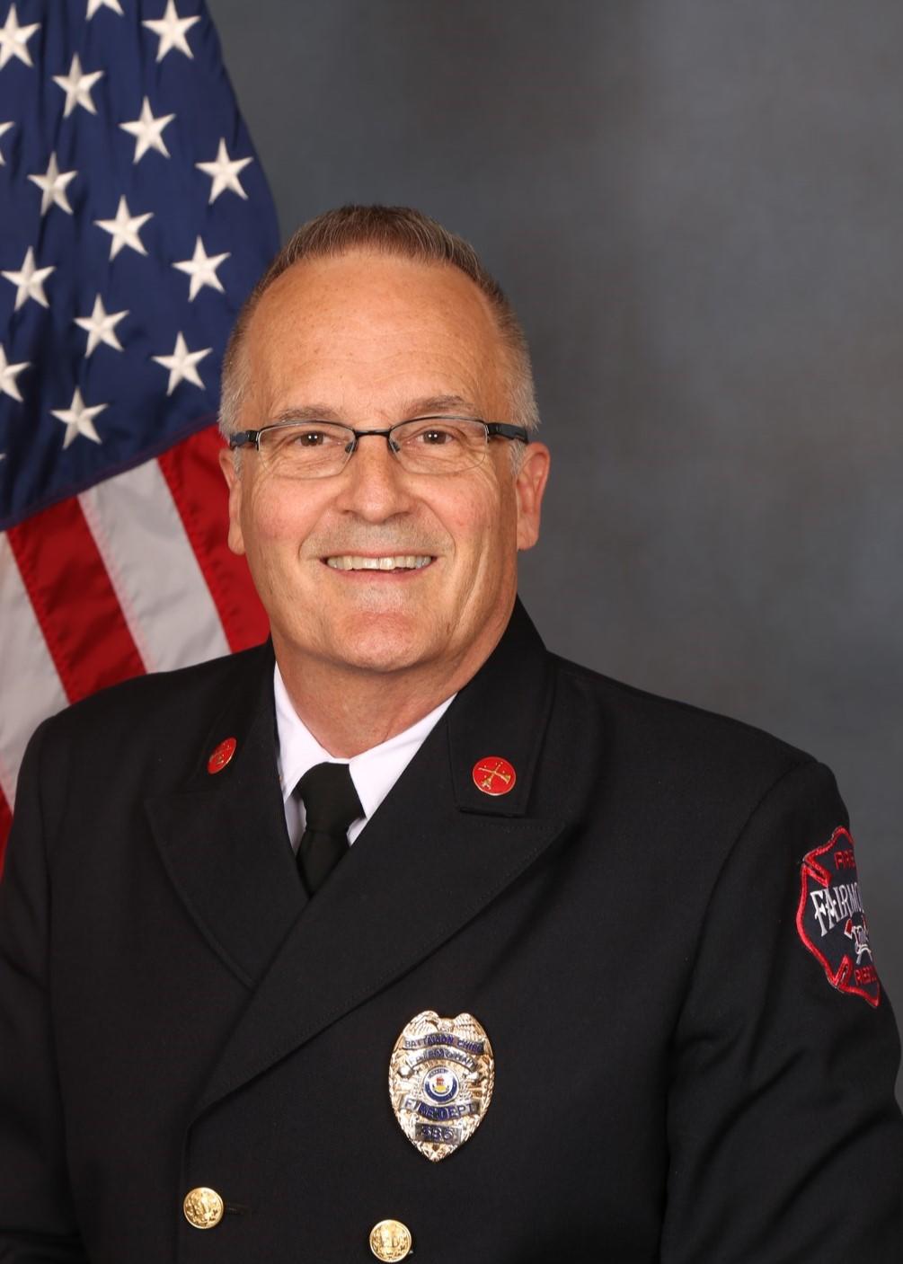 Fire Chief Joe Snyder